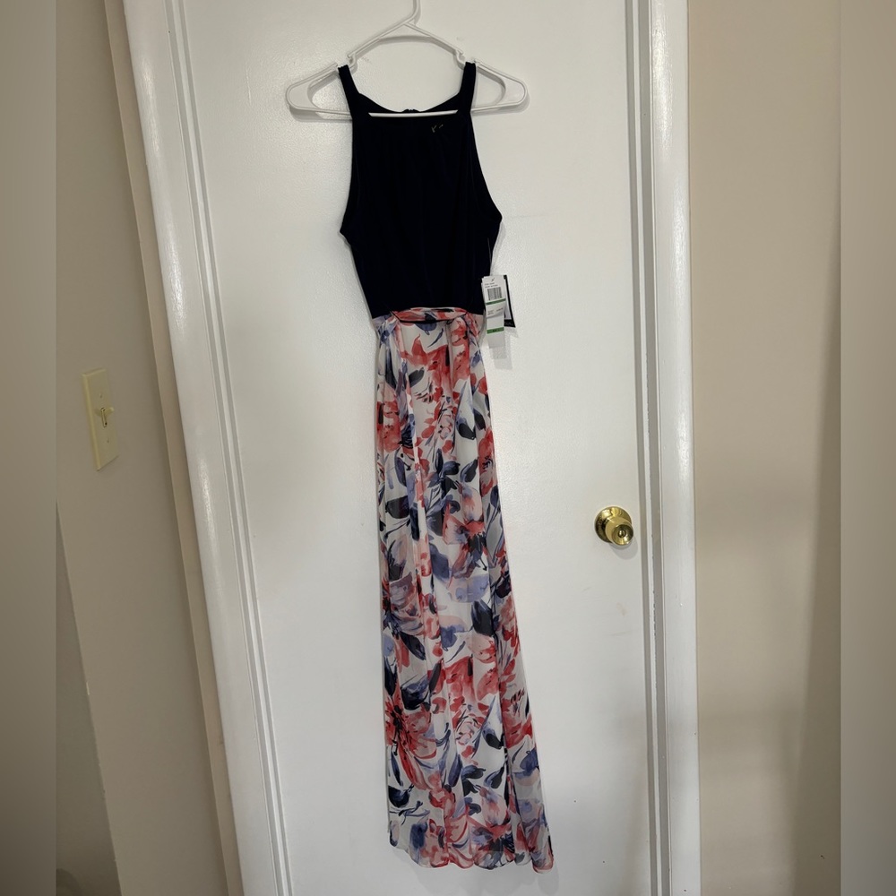 Floral Maxi Dress- size L